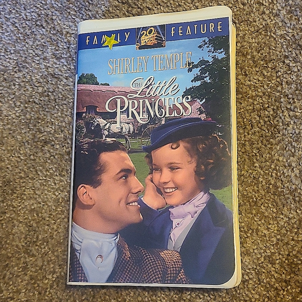 Shirley Temple The Little Princess VHS